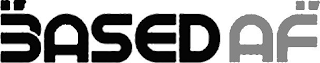 BASED AF logo