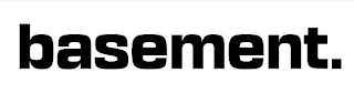BASEMENT. logo
