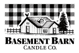 BASEMENT BARN CANDLE CO. logo