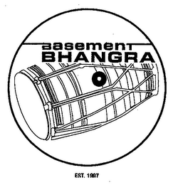 BASEMENT BHANGRA EST. 1997 logo