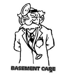 BASEMENT CARE logo