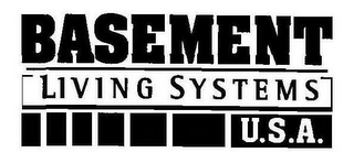 BASEMENT LIVING SYSTEMS U.S.A. logo