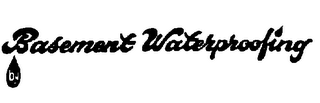 BASEMENT WATERPROOFING BY logo