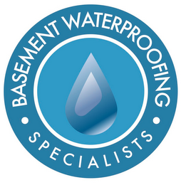 BASEMENT WATERPROOFING SPECIALISTS logo
