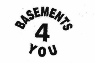 BASEMENTS 4 YOU logo