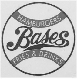 BASES HAMBURGERS FRIES & DRINKS logo