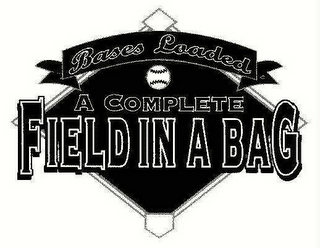 BASES LOADED A COMPLETE FIELD IN A BAG logo