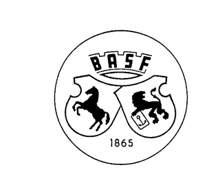 BASF 1865 logo