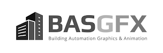 BASGFX BUILDING AUTOMATION GRAPHICS & ANIMATION logo