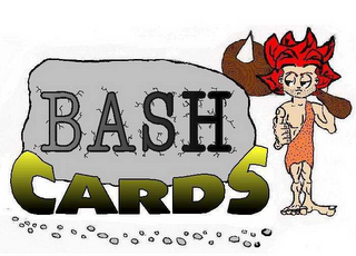 BASH CARDS logo