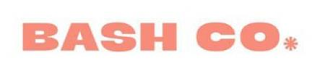 BASH CO logo