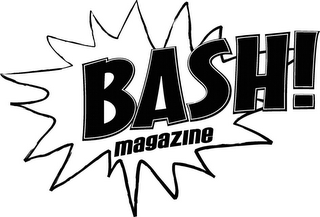 BASH! MAGAZINE logo