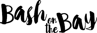 BASH ON THE BAY logo