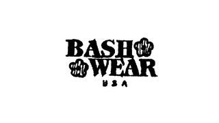BASH WEAR USA logo