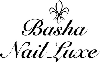 BASHA NAIL LUXE logo