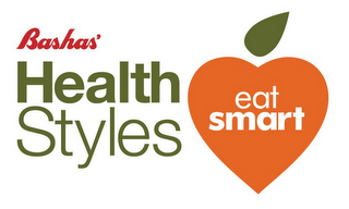 BASHAS' HEALTHSTYLES EAT SMART logo