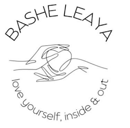 BASHE LEAYA LOVE YOURSELF, INSIDE & OUT logo