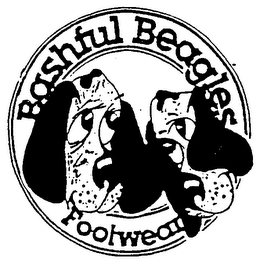 BASHFUL BEAGLES FOOTWEAR logo