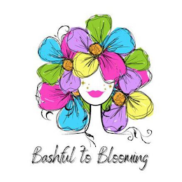 BASHFUL TO BLOOMING logo