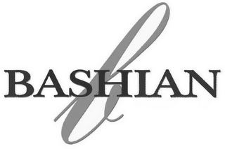 BASHIAN B logo