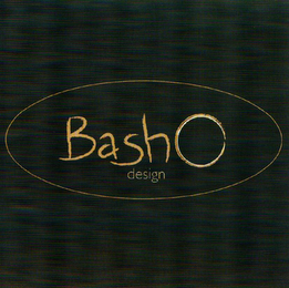 BASHO DESIGN logo