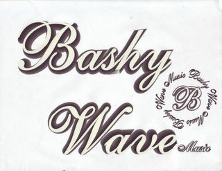 BASHY WAVE MUSIC B logo