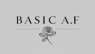 BASIC A.F logo