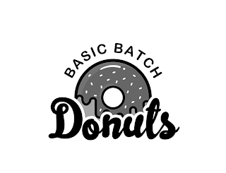 BASIC BATCH DONUTS logo