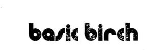 BASIC BIRCH logo