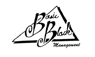 BASIC BLACK MANAGEMENT logo
