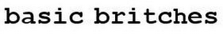 BASIC BRITCHES logo