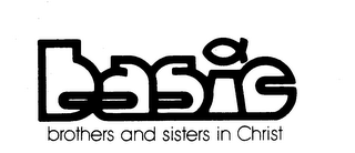 BASIC BROTHERS AND SISTERS IN CHRIST logo