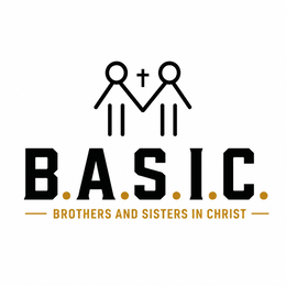 B.A.S.I.C. BROTHERS AND SISTERS IN CHRIST logo