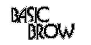 BASIC BROW logo