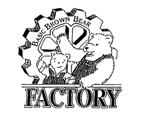 BASIC BROWN BEAR FACTORY logo