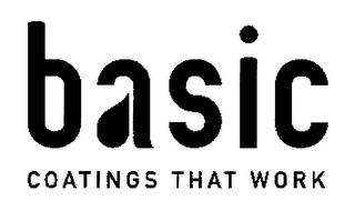 BASIC COATINGS THAT WORK logo
