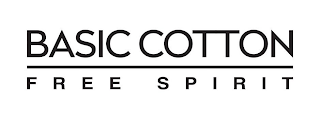 BASIC COTTON FREE SPIRIT logo