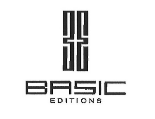 BASIC EDITIONS logo