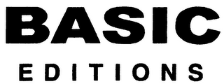 BASIC EDITIONS logo