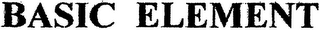 BASIC ELEMENT logo