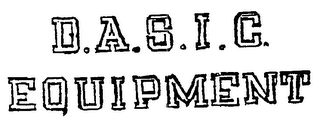 B.A.S.I.C. EQUIPMENT logo