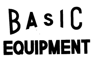 BASIC EQUIPMENT logo