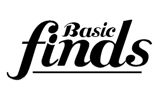 BASIC FINDS logo