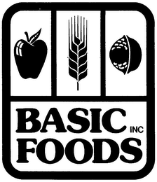BASIC FOODS logo
