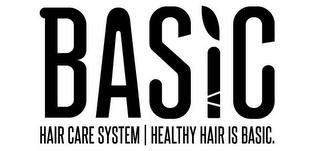 BASIC HAIR CARE SYSTEM HEALTHY HAIR IS BASIC logo