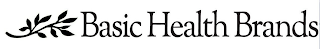 BASIC HEALTH BRANDS logo