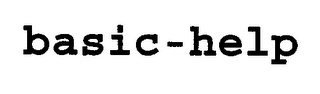 BASIC-HELP logo