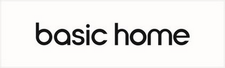 BASIC HOME logo