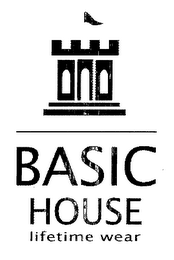 BASIC HOUSE LIFETIME WEAR logo