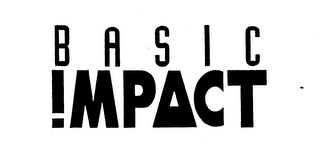 BASIC IMPACT logo